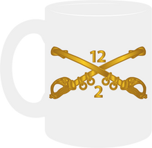 Load image into Gallery viewer, Army - 3rd Squadron - 12th Cavalry Branch - Mug