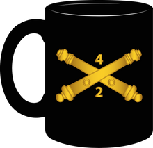 Load image into Gallery viewer, Army - 2nd Battalion 4th Field Artillery Regiment - Mug