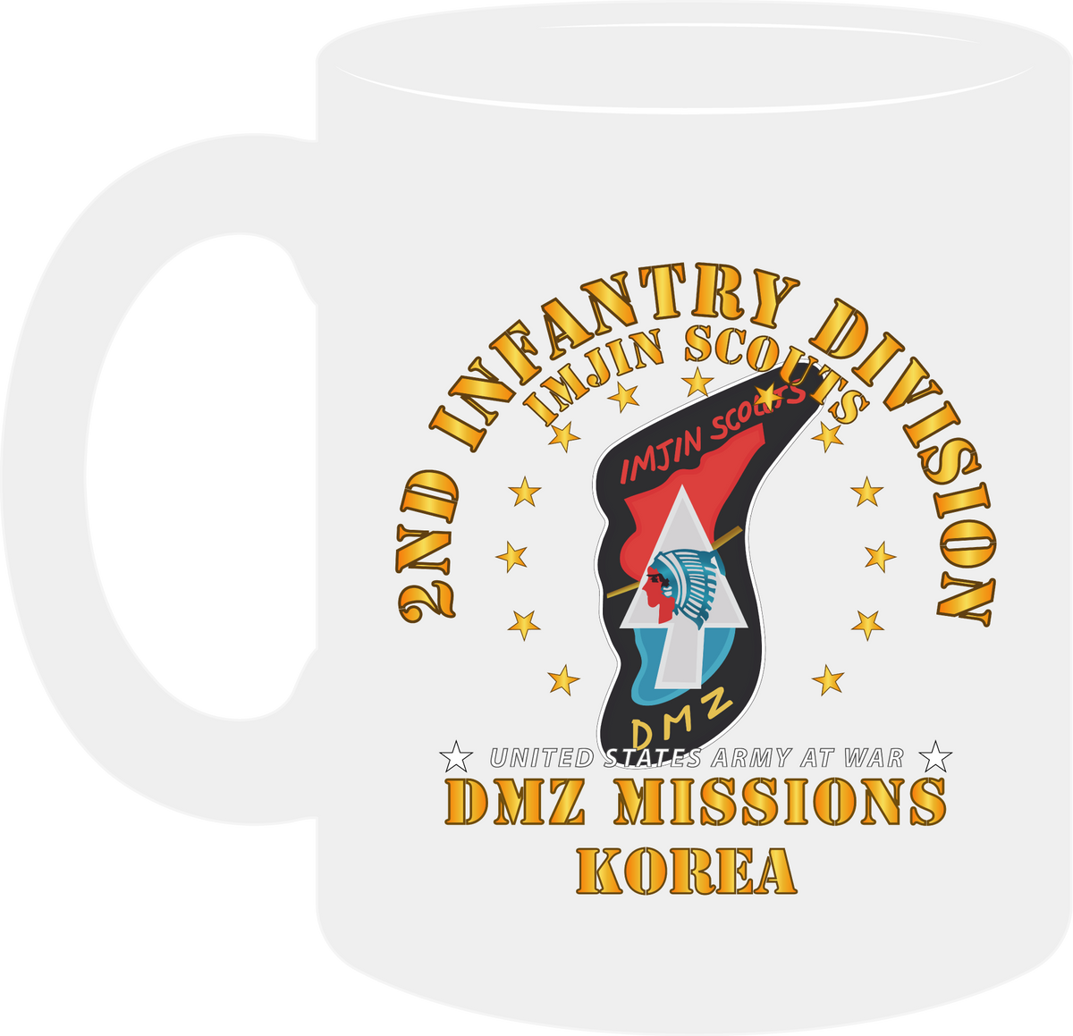 Army - 2nd Infantry Division - ImJin Scout -DMZ Missions