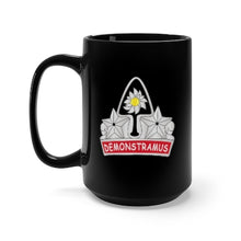 Load image into Gallery viewer, Black Mug 15oz - Army - 31st Engineer Bn DUI wo Txt X 300