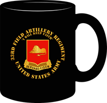 Load image into Gallery viewer, Army - 33rd Field Artillery Regiment - US Army - Mug