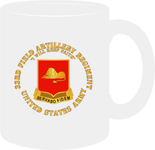 Load image into Gallery viewer, Army - 33rd Field Artillery Regiment - US Army - Mug