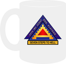 Load image into Gallery viewer, Army - 34th Infantry Scout Dog Platoon, 7th Army, Shoulder Sleeve Insignia - Mug
