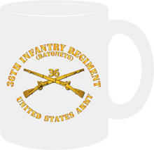 Load image into Gallery viewer, Army - 36th Infantry Regiment - Bayonets - Infantry Branch - Mug