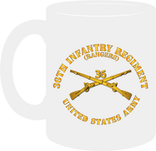 Load image into Gallery viewer, Army - 36th Infantry Regiment - Infantry Branch - Mug