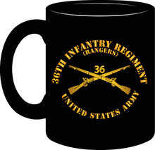 Load image into Gallery viewer, Army - 36th Infantry Regiment - Infantry Branch - Mug
