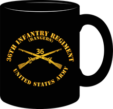 Load image into Gallery viewer, Army - 36th Infantry Regiment - Infantry Branch - Mug