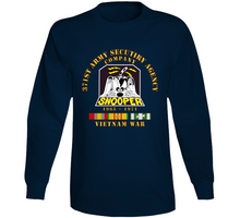 Load image into Gallery viewer, Army - 371st Asa Company - 1965 - 1971 W Vn Svc Long Sleeve