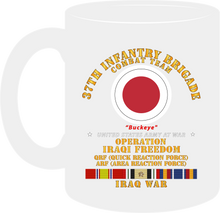 Load image into Gallery viewer, Army - 37th Infantry Brigade Combat Team - Iraqi Freedom Veteran - Mug