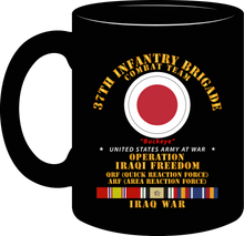 Load image into Gallery viewer, Army - 37th Infantry Brigade Combat Team - Iraqi Freedom Veteran - Mug