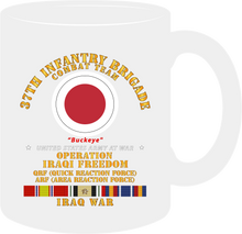 Load image into Gallery viewer, Army - 37th Infantry Brigade Combat Team - Iraqi Freedom Veteran - Mug