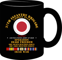 Load image into Gallery viewer, Army - 37th Infantry Brigade Combat Team - Iraqi Freedom Veteran - Mug
