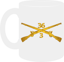 Load image into Gallery viewer, Army - 3rd Battalion - 36th Infantry Regiment Branch - Mug