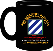 Load image into Gallery viewer, Army - 3rd Infantry Division - CBRNE - U.S Northern Command- Mug