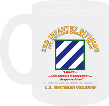 Load image into Gallery viewer, Army - 3rd Infantry Division - CBRNE - U.S Northern Command- Mug