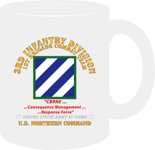 Load image into Gallery viewer, Army - 3rd Infantry Division - CBRNE - U.S Northern Command- Mug