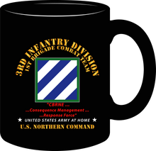 Load image into Gallery viewer, Army - 3rd Infantry Division - CBRNE - U.S Northern Command- Mug