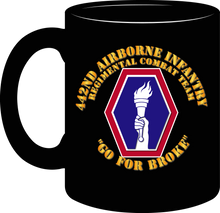 Load image into Gallery viewer, Army - 442nd Airborne Infantry Regimental Combat Team - Mug
