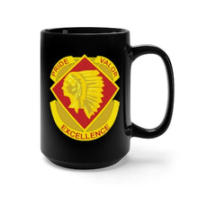 Load image into Gallery viewer, Black Mug 15oz -Army - 45th Artillery Brigade wo Txt