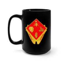 Load image into Gallery viewer, Black Mug 15oz - Army - 45th Division Artillery wo Txt