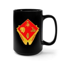 Load image into Gallery viewer, Black Mug 15oz - Army - 45th Division Artillery wo Txt