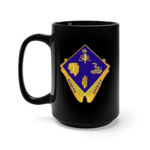 Load image into Gallery viewer, Black Mug 15oz - Army - 45th Infantry Division wo Txt