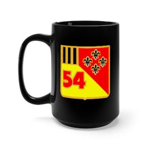 Load image into Gallery viewer, Black Mug 15oz - Army - 54th Artillery Group wo Txt - X 300