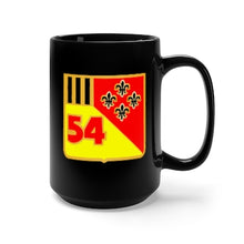 Load image into Gallery viewer, Black Mug 15oz - Army - 54th Artillery Group wo Txt - X 300