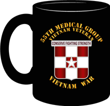 Load image into Gallery viewer, Army - 55th Medical Group - Vietnam Veteran - Mug