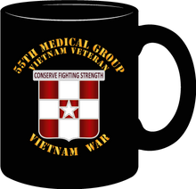 Load image into Gallery viewer, Army - 55th Medical Group - Vietnam Veteran - Mug