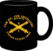 Load image into Gallery viewer, Army - 5th Battalion 4th Field Artillery Regimet - with Arty Branch - Mug