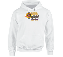 Load image into Gallery viewer, Army - 601st Tank Destroyer Battalion With Anti-tank Gun Eur Vietnam Service Ribbons World War II T Shirt, Hoodie and Long Sleeve