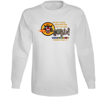 Load image into Gallery viewer, Army - 601st Tank Destroyer Battalion With Anti-tank Gun Eur Vietnam Service Ribbons World War II T Shirt, Hoodie and Long Sleeve