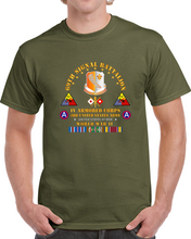 Load image into Gallery viewer, Army - 69th Signal Bn - Iv Armored Corps - 3rd Army -wwii W Svc - T shirt - Classic