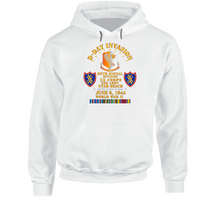 Load image into Gallery viewer, Army - 69th Signal Battalion - Xx Corps - 3rd Army - D Day W Service Command T Shirt, Hoodie and Long Sleeve