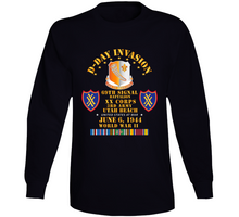 Load image into Gallery viewer, Army - 69th Signal Battalion - Xx Corps - 3rd Army - D Day W Service Command T Shirt, Hoodie and Long Sleeve