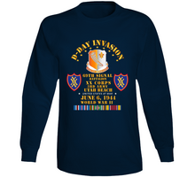 Load image into Gallery viewer, Army - 69th Signal Battalion - Xx Corps - 3rd Army - D Day W Service Command T Shirt, Hoodie and Long Sleeve