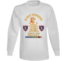 Load image into Gallery viewer, Army - 69th Signal Battalion - Xx Corps - 3rd Army - D Day W Service Command T Shirt, Hoodie and Long Sleeve