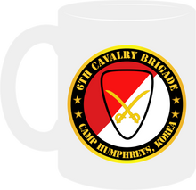 Load image into Gallery viewer, Army - 6th Cavalry Brigade Camp Humphreys Korea - Mug