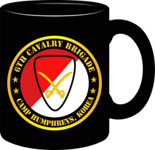 Load image into Gallery viewer, Army - 6th Cavalry Brigade Camp Humphreys Korea - Mug
