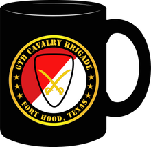 Load image into Gallery viewer, Army - 6th Cavalry Brigade Fort Hood, Texas - Mug