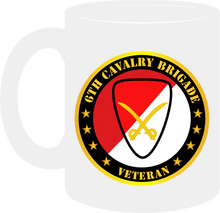 Load image into Gallery viewer, Army - 6th Cavalry Brigade Veteran - Mug