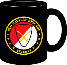 Load image into Gallery viewer, Army - 6th Cavalry Brigade Veteran - Mug