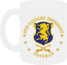 Load image into Gallery viewer, Army - 6th Cavalry Regiment Veteran w Cav Branch - Mug