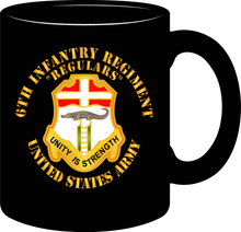 Load image into Gallery viewer, Army - 6th Infantry Regiment - Regulars - Mug