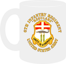 Load image into Gallery viewer, Army - 6th Infantry Regiment - Regulars - Mug