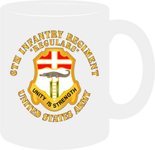 Load image into Gallery viewer, Army - 6th Infantry Regiment - Regulars - Mug