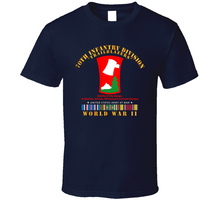 Load image into Gallery viewer, Army - 70th Infantry Division - Trailblazers W Wwii Eu Svc Classic T Shirt