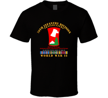 Load image into Gallery viewer, Army - 70th Infantry Division - Trailblazers W Wwii Eu Svc Classic T Shirt