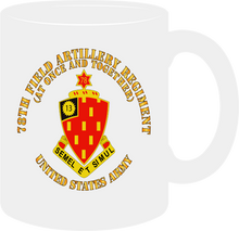 Load image into Gallery viewer, Army - 78th Field Artillery Regiment - At Once and Together - Mug